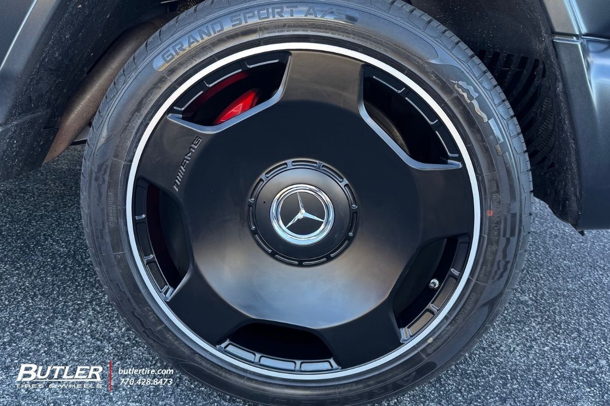 Mercedes G-Class with 22in CLS Euro Forged Wheels