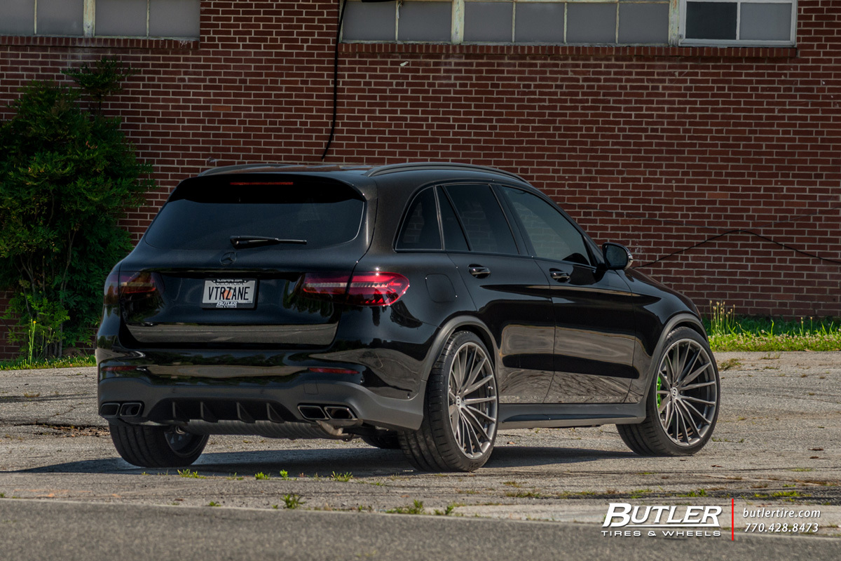 Mercedes GLC with 22in HRE P103 Wheels