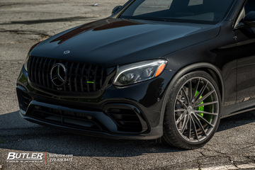 Mercedes GLC with 22in HRE P103 Wheels