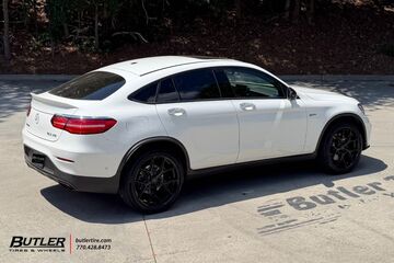 Mercedes GLC43 with 21in Vossen HF5 Wheels