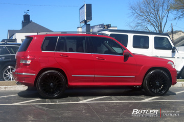 Mercedes GLK with 20in TSW Luco Wheels