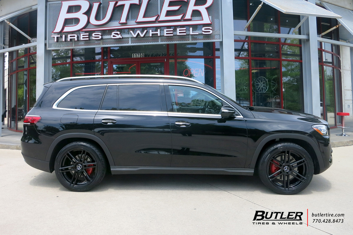 Mercedes GLS with 22in TSW Autograph Wheels