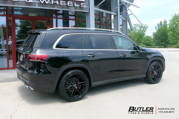 Mercedes GLS with 22in TSW Autograph Wheels