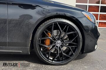 Mercedes S580 with 22in Select Precision Alloys Syndicate Wheels