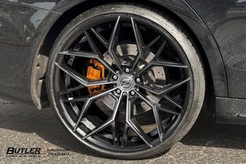 Mercedes S580 with 22in Select Precision Alloys Syndicate Wheels