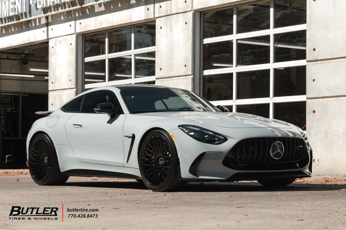 Mercedes AMG GT63 with  ADM SS108 Wheels