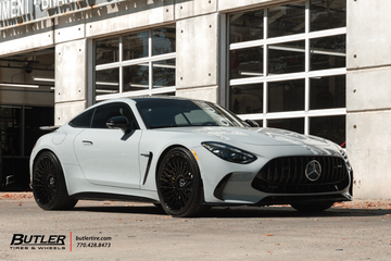 Mercedes AMG GT63 with  ADM SS108 Wheels