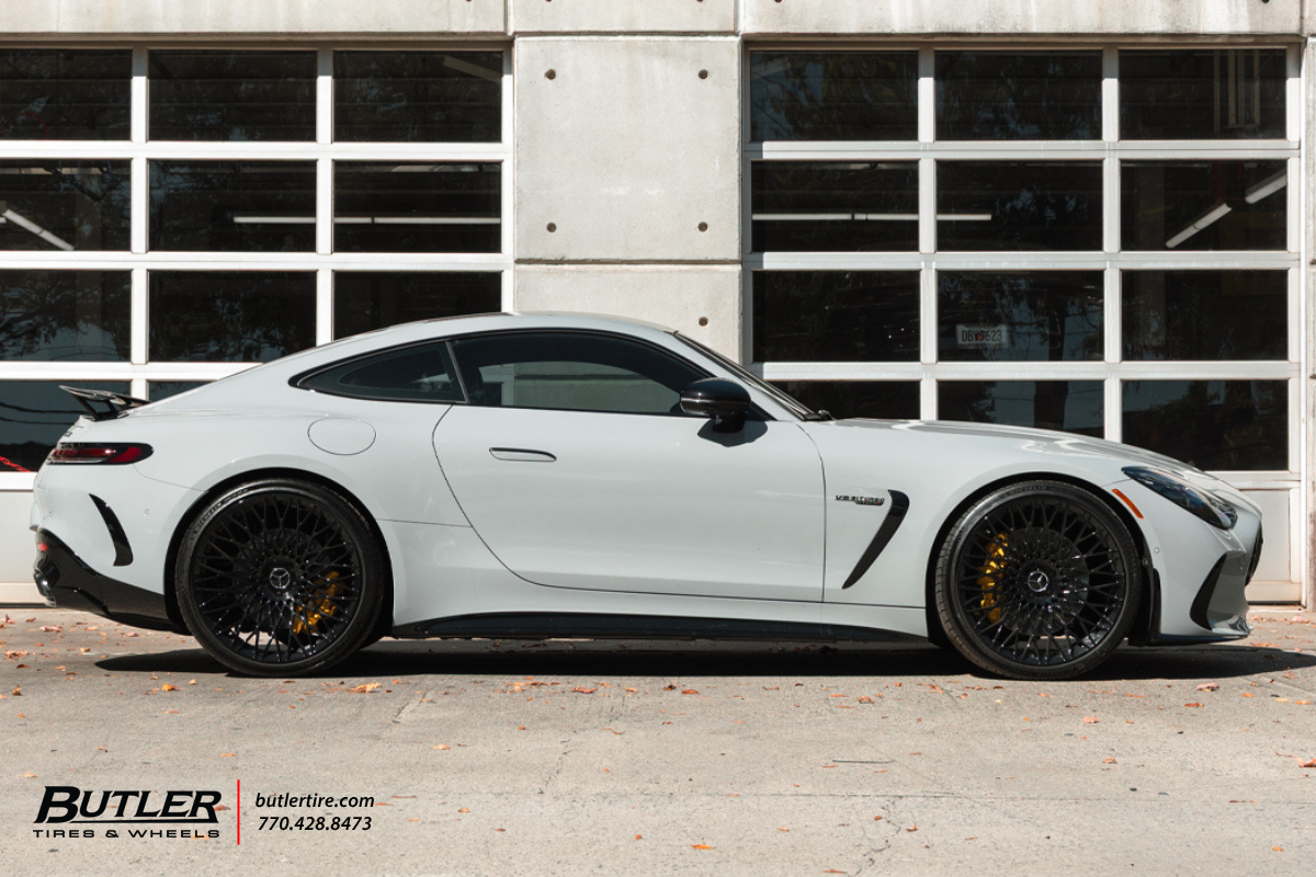 Mercedes AMG GT63 with  ADM SS108 Wheels