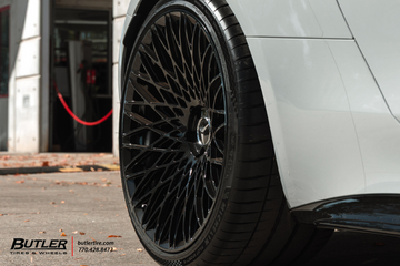 Mercedes AMG GT63 with  ADM SS108 Wheels