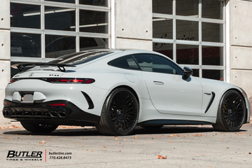 Mercedes AMG GT63 with  ADM SS108 Wheels