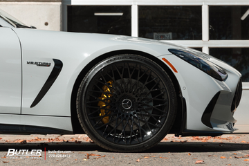 Mercedes AMG GT63 with  ADM SS108 Wheels