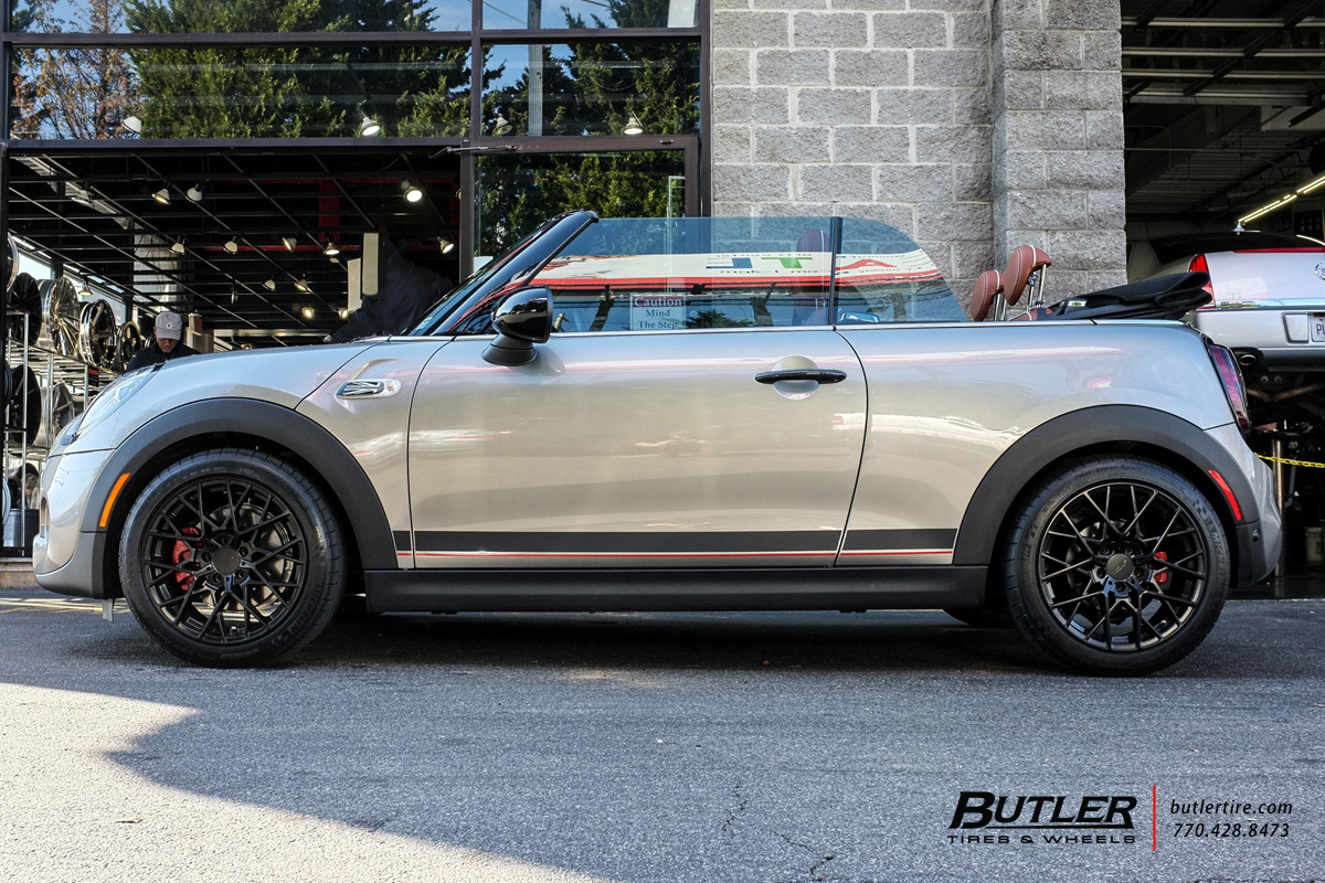 Mini Cooper S with 18in TSW Sebring Wheels