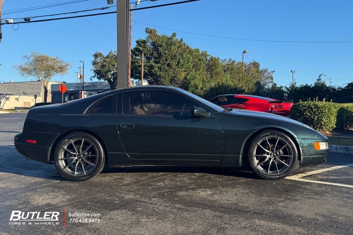 1995 Nissan 300ZX with 18in OZ Racing Wheels