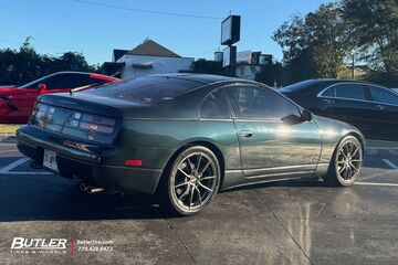 1995 Nissan 300ZX with 18in OZ Racing Wheels