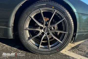 1995 Nissan 300ZX with 18in OZ Racing Wheels