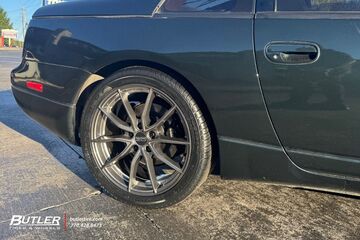 1995 Nissan 300ZX with 18in OZ Racing Wheels