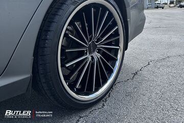 Nissan Altima with 20in Ravetti M14 Wheels