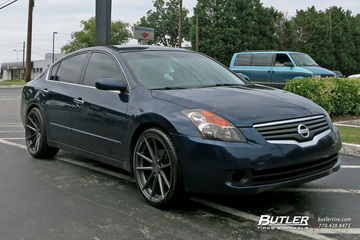 Nissan Altima with 20in TSW Bathurst Wheels