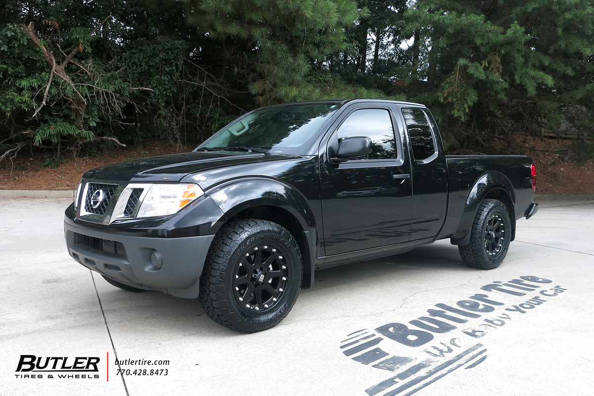Nissan Frontier with 18in XD Addict Wheels