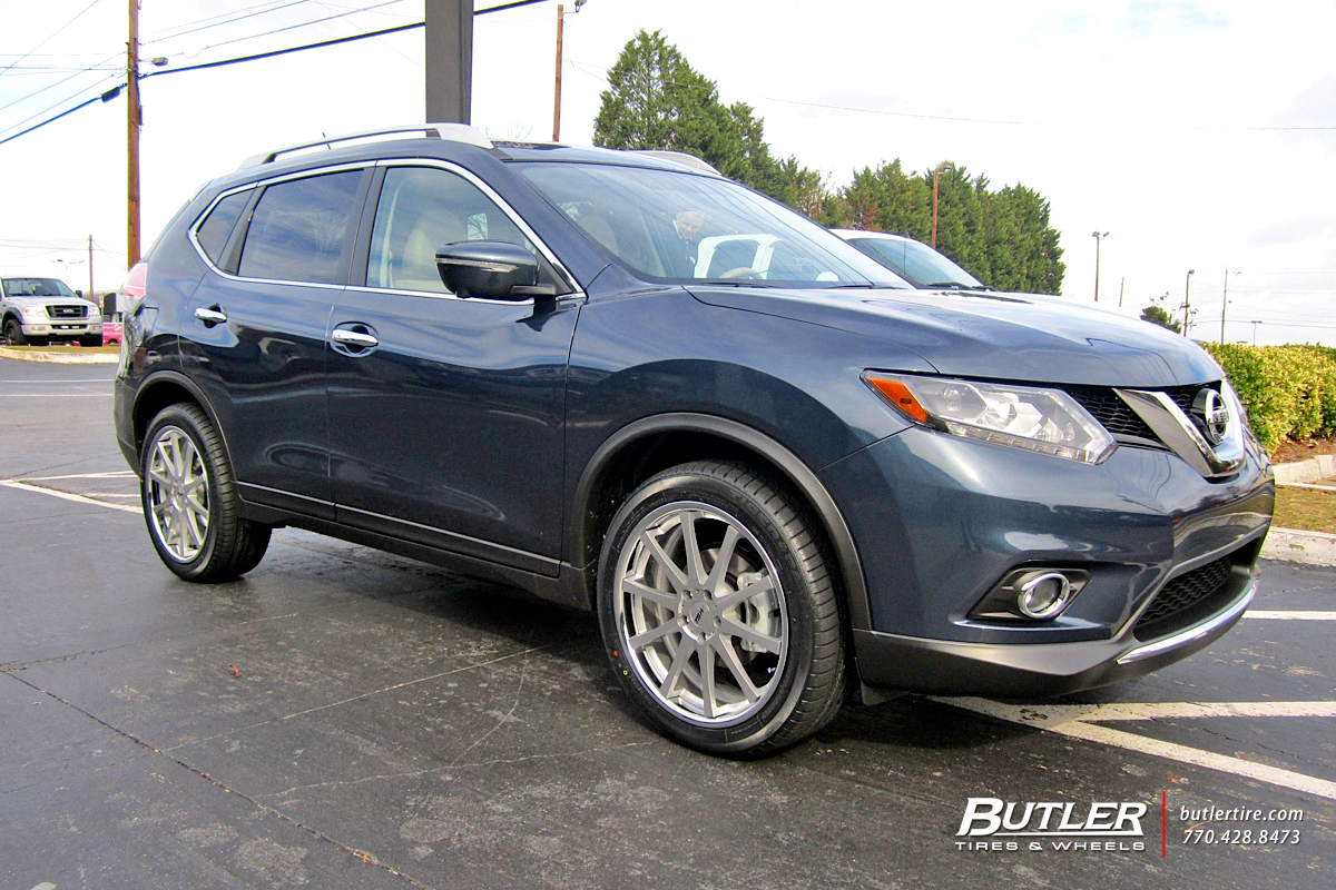 Nissan Rogue with 20in TSW Jerez Wheels