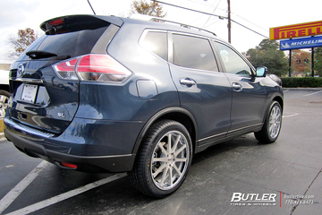 Nissan Rogue with 20in TSW Jerez Wheels