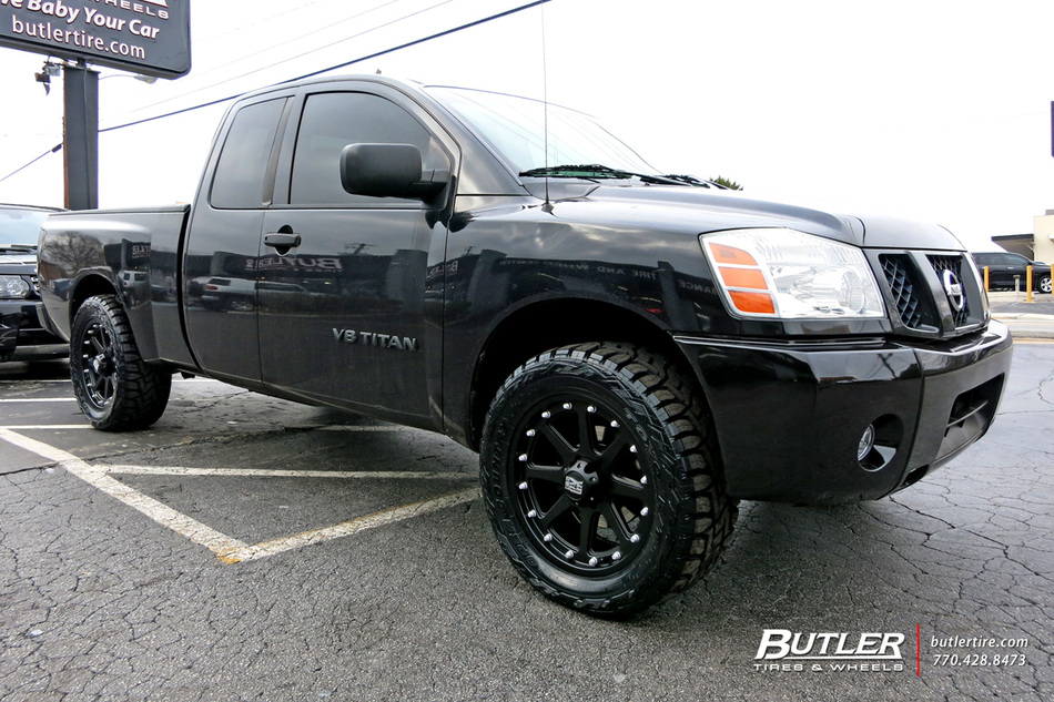 Nissan titan rim and tire packages