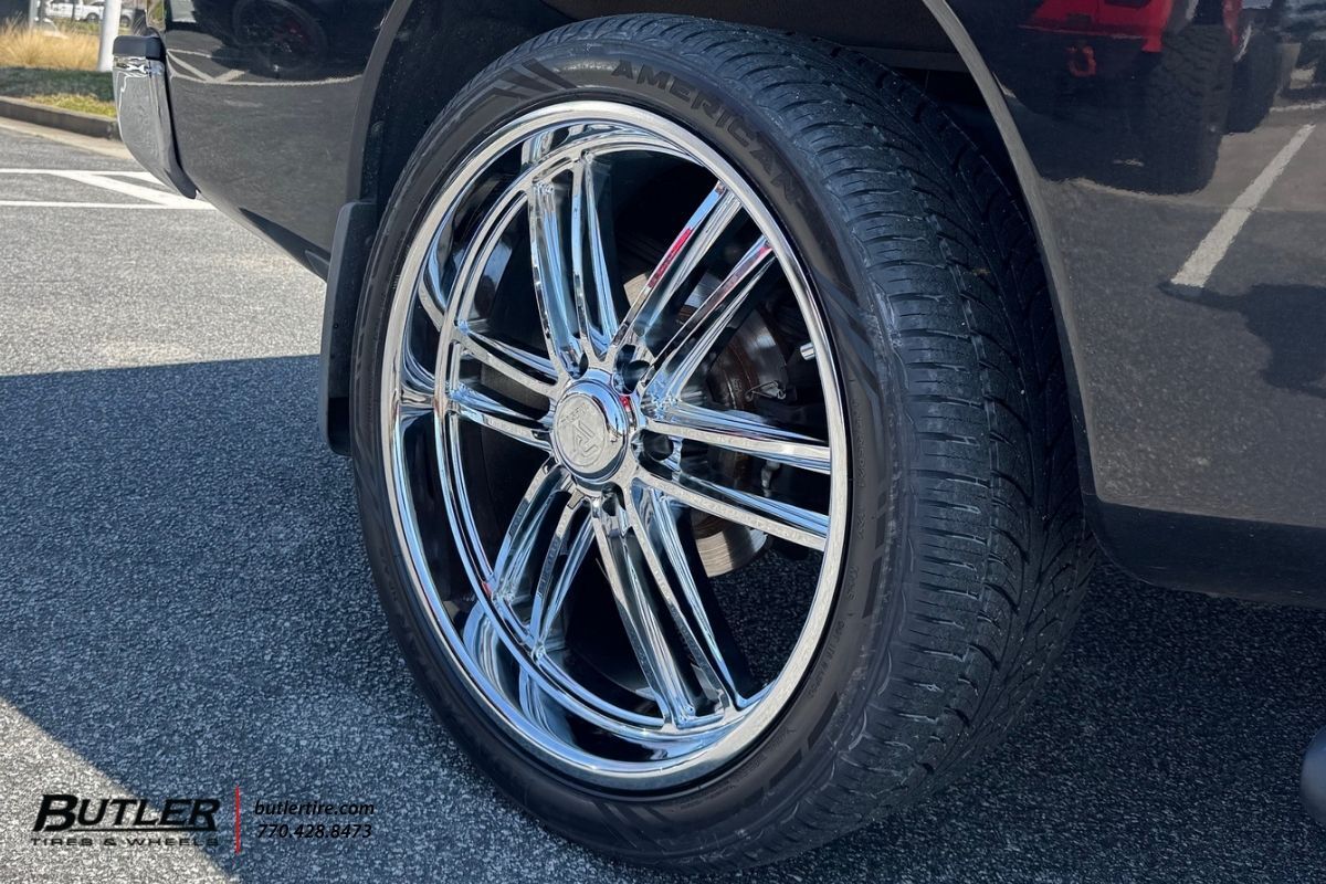 Nissan Titan with 24in Resto Maverick Wheels