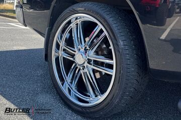 Nissan Titan with 24in Resto Maverick Wheels