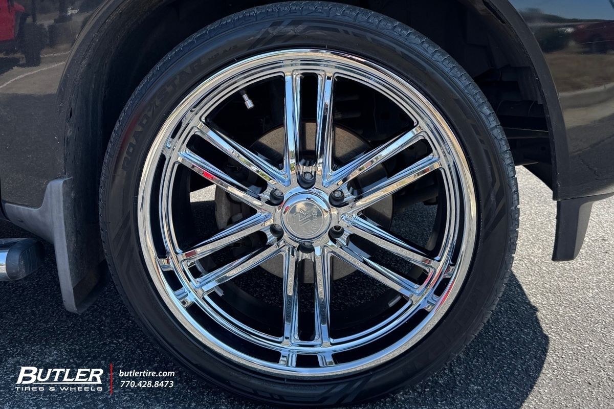 Nissan Titan with 24in Resto Maverick Wheels