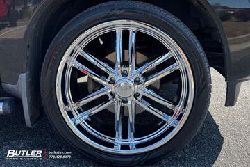 Nissan Titan with 24in Resto Maverick Wheels