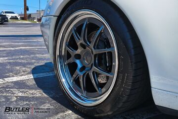 Porsche 911 with 18in Forgeline GA3 Wheels