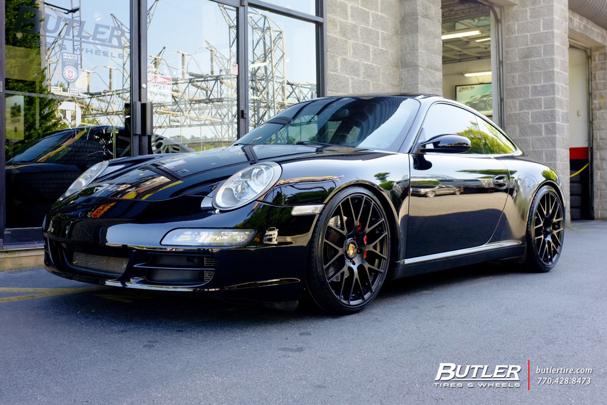 Porsche 991 - 911 Carrera S with 20in Victor Innsbruck Wheels exclusively  from Butler Tires and Wheels in Atlanta, GA - Image Number 8760