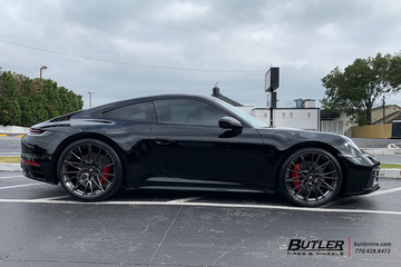Porsche 992 - 911 Carrera 4S with 22in AG Luxury AGL58 Wheels