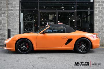 Porsche Boxster with 19in HRE FF01 Wheels