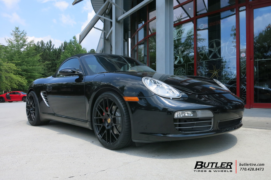 Porsche Boxster with 19in Victor Innsbruck Wheels exclusively from ...