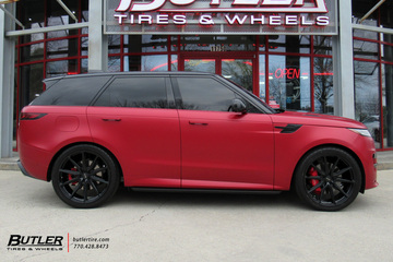 Land Rover Range Rover with 24in Vossen HF3