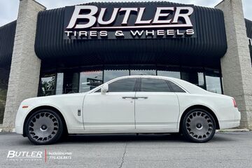 Rolls Royce Ghost with 22in Asanti Aristocrat Wheels