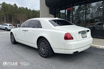 Rolls Royce Ghost with 22in Asanti Aristocrat Wheels