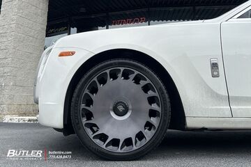 Rolls Royce Ghost with 22in Asanti Aristocrat Wheels