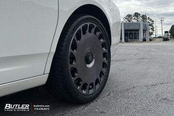 Rolls Royce Ghost with 22in Asanti Aristocrat Wheels