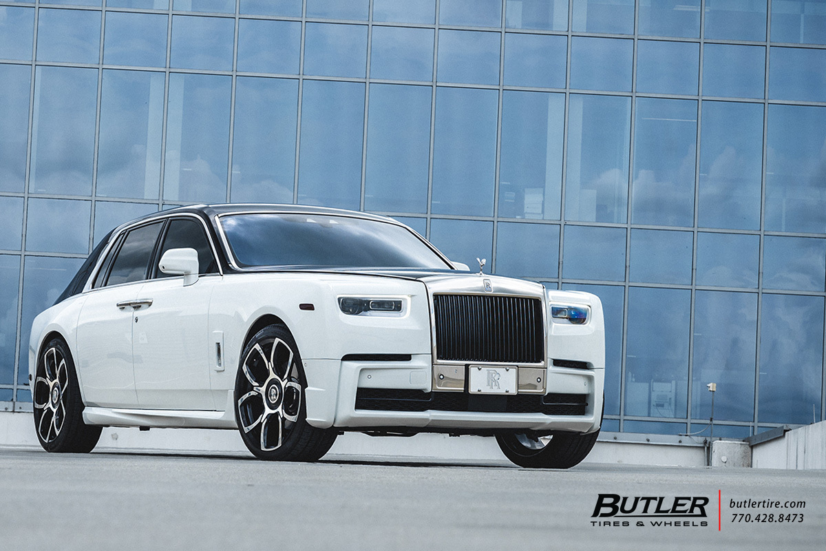 2014 RollsRoyce Ghost  Wheel  Tire Sizes PCD Offset and Rims specs   WheelSizecom