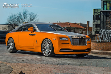 Rolls Royce Wraith with 22in AG Luxury AGL20 Wheels