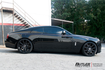 Rolls Royce Wraith with 22in Avant Garde AGL11 Wheels