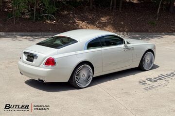 Rolls Royce Wraith with 24in RR16 Wheels
