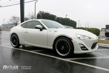 Scion FRS with 19in TSW Valencia Wheels