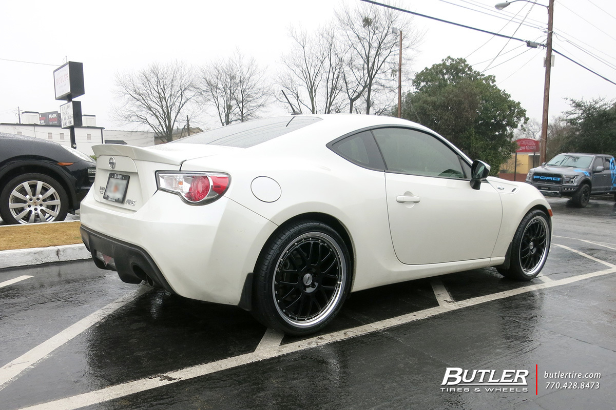 Scion FRS with 19in TSW Valencia Wheels