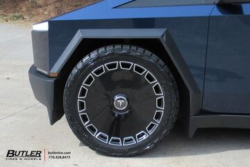 Tesla Cyber Truck with 24in Giovanna Sicily Wheels