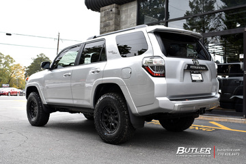 Toyota 4Runner with 17in Black Rhino Chase Wheels
