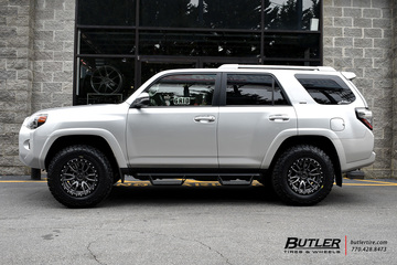 Toyota 4Runner with 17in Fuel Nitro Wheels