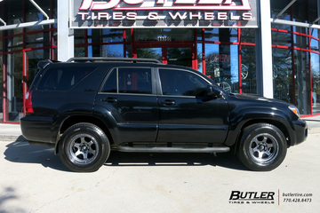 Toyota 4Runner with 17in Fuel Shok Wheels